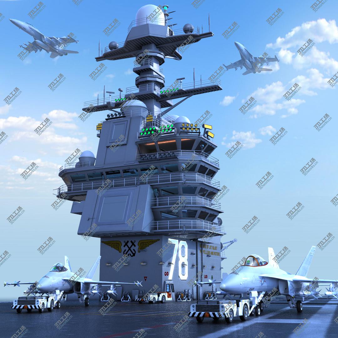 images/goods_img/20210313/3D CVN-78 USS Gerald Ford model/5.jpg